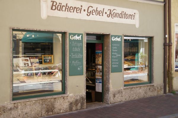 baeckerei gebel aussenansicht